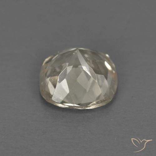 Morganite Gemstone in 6 x 6 mm (calibrated) Size for Sale, Morganite Stone in Light Yellow Color