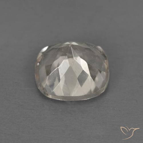Morganite Gemstone in 6 x 6 mm (calibrated) Size for Sale, Morganite Stone in Light Yellow Color