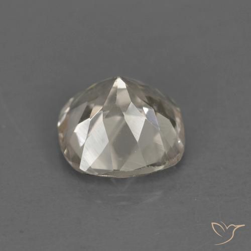 Morganite Gemstone in 6 x 6 mm (calibrated) Size for Sale, Morganite Stone in Light Yellow Color