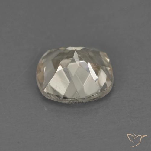 Morganite Gemstone in 6 x 6 mm (calibrated) Size for Sale, Morganite Stone in Light Yellow Color
