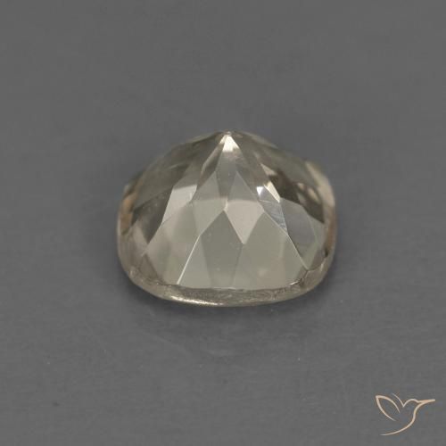 Morganite Gemstone in 6 x 6 mm (calibrated) Size for Sale, Morganite Stone in Light Yellow Color