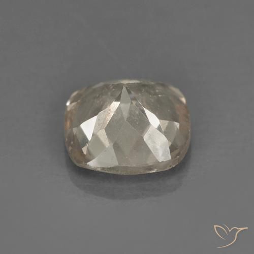Morganite Gemstone in 6 x 6 mm (calibrated) Size for Sale, Morganite Stone in Light Golden Color