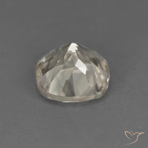 Morganite Gemstone in 6 x 6 mm (calibrated) Size for Sale, Morganite Stone in Light Golden Color