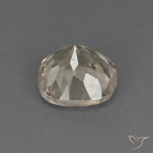 Morganite Gemstone in 6 x 6 mm (calibrated) Size for Sale, Morganite Stone in Light Golden Color