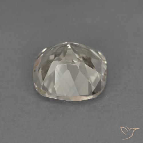 Morganite Gemstone in 6 x 6 mm (calibrated) Size for Sale, Morganite Stone in Light Golden Color