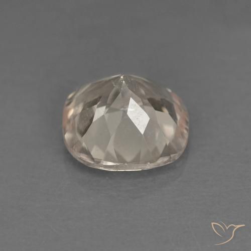 Morganite Gemstone in 6 x 6 mm (calibrated) Size for Sale, Morganite Stone in Light Golden Color