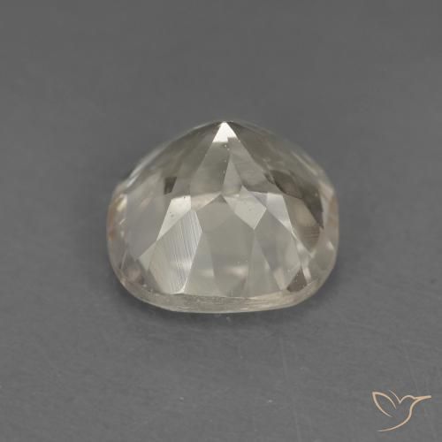 Morganite Gemstone in 6 x 6 mm (calibrated) Size for Sale, Morganite Stone in Light Golden Color