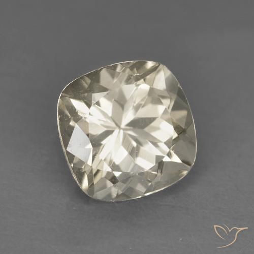 1.05 ct Golden Morganite Stone, Natural Morganite in Cushion-Cut Shape for Sale