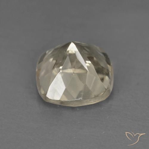 Morganite Gemstone in 6 x 6 mm (calibrated) Size for Sale, Morganite Stone in Light Golden Color