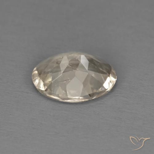 Morganite Gemstone in 8 x 6 mm (calibrated) Size for Sale, Morganite Stone in Light Golden Color