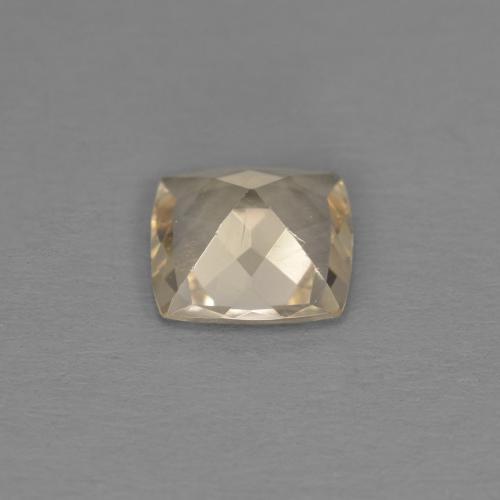 Morganite Gemstone in 6 x 6 mm (calibrated) Size for Sale, Morganite Stone in Light Golden Color
