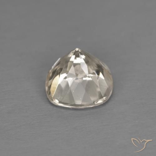 Morganite Gemstone in 6 x 6 mm (calibrated) Size for Sale, Morganite Stone in Light Golden Color