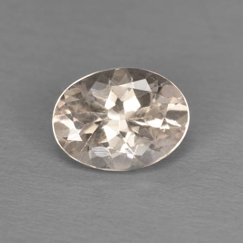 7,9 x 6mm rosa Morganit im Ovalschliff aus Afghanistan, Gewicht 1,11 ct, Garantiert echter Edelstein in VS Reinheit, 1 Stück Morganit - die Farbe ist Mittelrosa, Mohs-Härte von 7,5 - 8 Geeignet für den täglichen Gebrauch im Schmuck, Photo A