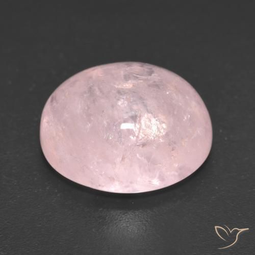 Morganite Gemstone in 13 x 11 mm (calibrated) Size for Sale, Morganite Stone in Vivid Pink Color