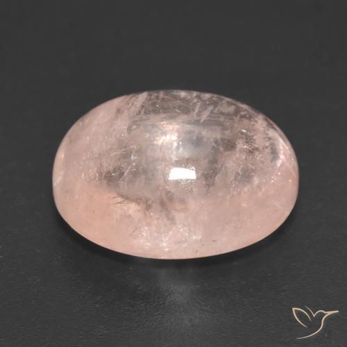 Morganite Gemstone in 14.7 x 11.1 mm Size for Sale, Morganite Stone in Medium Pink Color