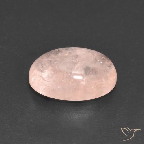 Morganite Gemstone in 11.4 x 8 mm Size for Sale, Morganite Stone in Rose Pink Color