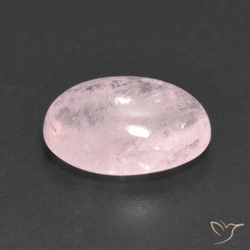 Morganite Gemstone in 13 x 9 mm (calibrated) Size for Sale, Morganite Stone in Coral Pink Color