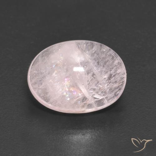 Morganita rosa de 3,2 ct, corte ovalado de 10,9 x 8,1 mm desde Afganistán, Photo A