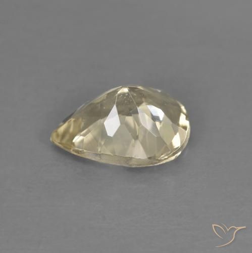 Morganite Gemstone in 8 x 6 mm (calibrated) Size for Sale, Morganite Stone in Light Golden Color