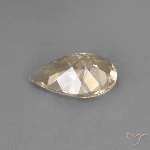 Morganite Gemstone in 9 x 6 mm (calibrated) Size for Sale, Morganite Stone in Light Orange Color