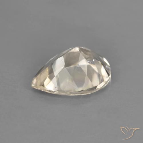Morganite Gemstone in 8 x 6 mm (calibrated) Size for Sale, Morganite Stone in Light Golden Color