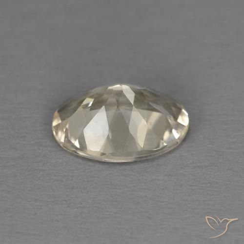 Morganite Gemstone in 8 x 6 mm (calibrated) Size for Sale, Morganite Stone in Light Golden Color