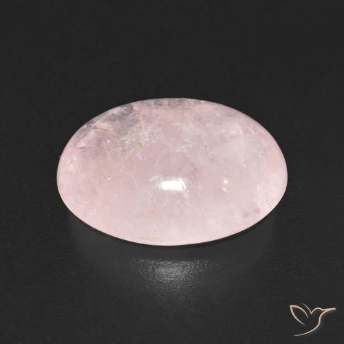 Morganite Gemstone in 13 x 10.2 mm Size for Sale, Morganite Stone in Light Pink Color