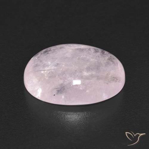 Morganite Gemstone in 14.7 x 11.1 mm Size for Sale, Morganite Stone in Very Light Pink Color