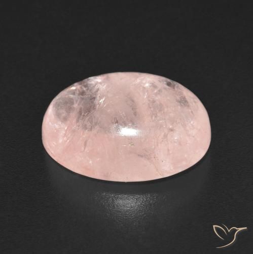 Morganite Gemstone in 13 x 9 mm (calibrated) Size for Sale, Morganite Stone in Coral Pink Color
