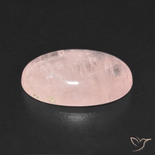 Morganite Gemstone in 15.8 x 10.1 mm Size for Sale, Morganite Stone in Coral Pink Color