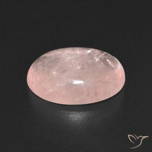 Morganite Gemstone in 13 x 9 mm (calibrated) Size for Sale, Morganite Stone in Coral Pink Color