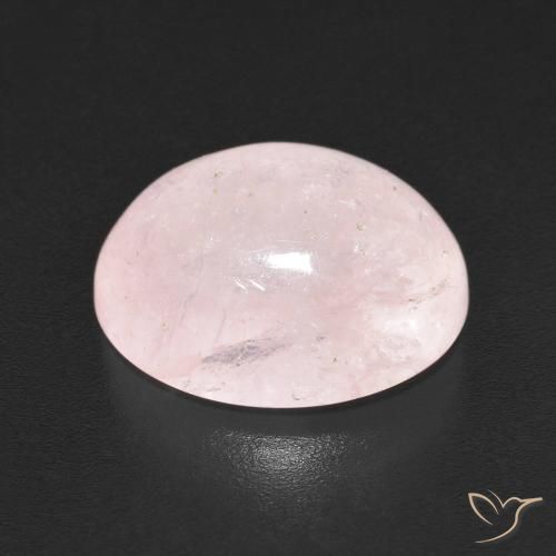 Morganite Gemstone in 12 x 10 mm (calibrated) Size for Sale, Morganite Stone in Light Pink Color