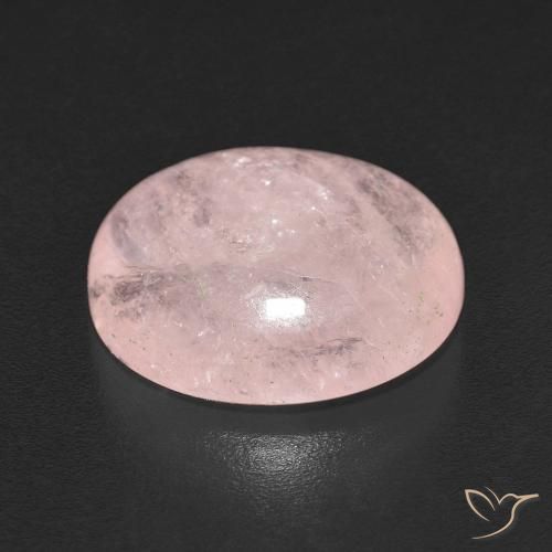 Morganite Gemstone in 13 x 11 mm (calibrated) Size for Sale, Morganite Stone in Medium Pink Color