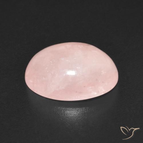 Morganite Gemstone in 13.6 x 10.1 mm Size for Sale, Morganite Stone in Medium Pink Color