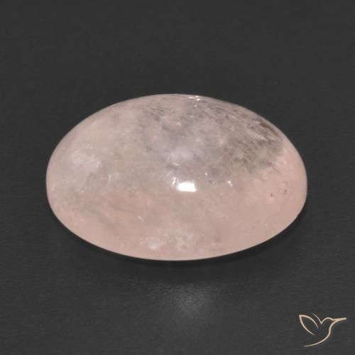 Morganite Gemstone in 16 x 12 mm (calibrated) Size for Sale, Morganite Stone in Light Coral Pink Color