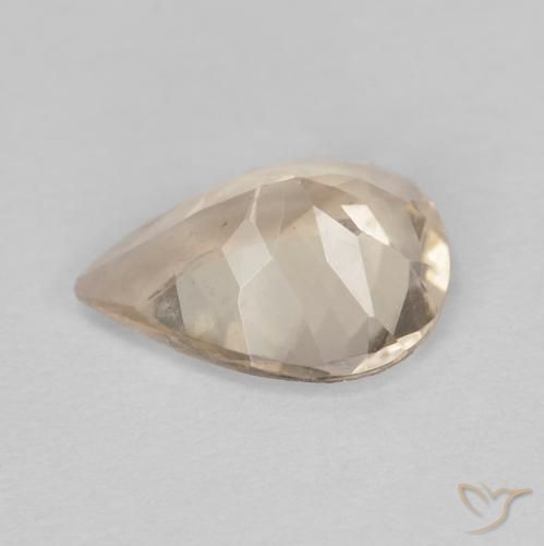 Morganite Gemstone in 8 x 6 mm (calibrated) Size for Sale, Morganite Stone in Light Orange Color