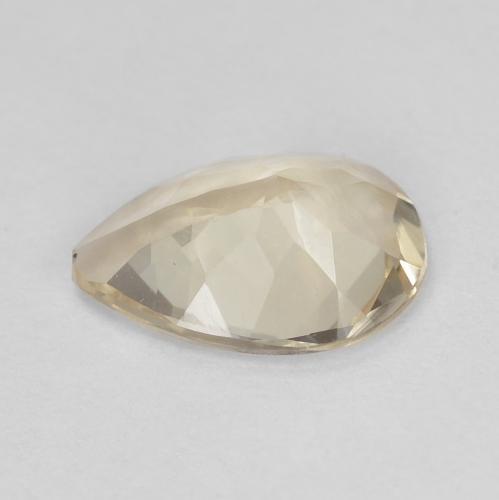 Morganite Gemstone in 8 x 6 mm (calibrated) Size for Sale, Morganite Stone in Light Golden Color