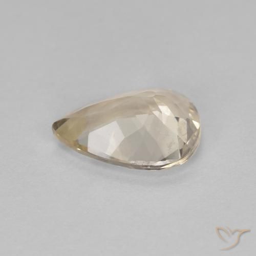 Morganite Gemstone in 8 x 6 mm (calibrated) Size for Sale, Morganite Stone in Light Golden Color