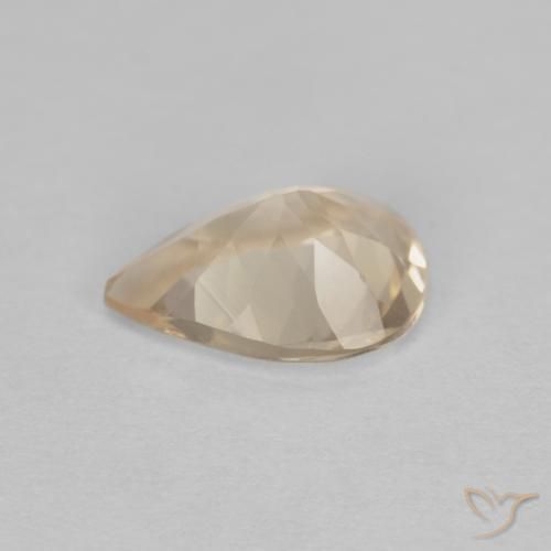 Morganite Gemstone in 8 x 6 mm (calibrated) Size for Sale, Morganite Stone in Light Golden Color