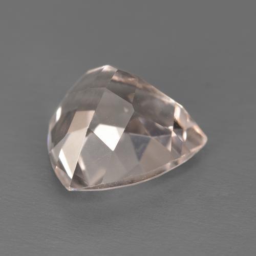 Morganite Gemstone in 11 x 11 mm (calibrated) Size for Sale, Morganite Stone in Medium Light-Pink Color