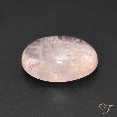 Morganite Gemstone in 13 x 9 mm (calibrated) Size for Sale, Morganite Stone in Medium Pink Color