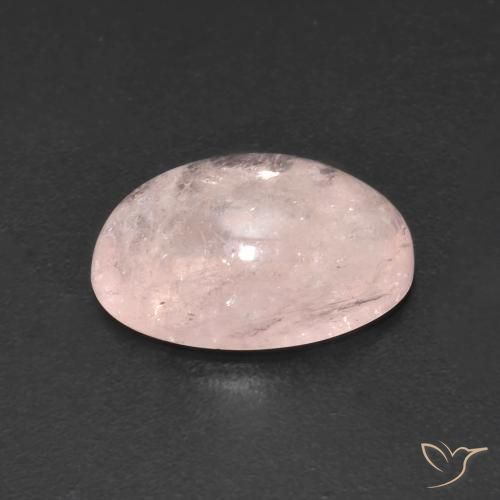 Morganite Gemstone in 12.8 x 9.9 mm Size for Sale, Morganite Stone in Flamingo Pink Color