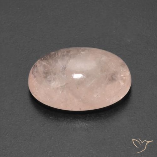 Morganite Gemstone in 13 x 9 mm (calibrated) Size for Sale, Morganite Stone in Medium Pink Color