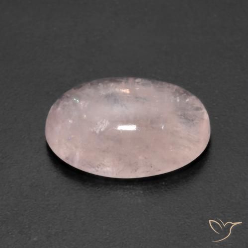 Morganite Gemstone in 13 x 9 mm (calibrated) Size for Sale, Morganite Stone in Medium Pink Color