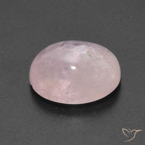 Morganite Gemstone in 11.8 x 9 mm Size for Sale, Morganite Stone in Rose Pink Color