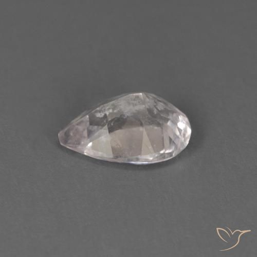 Morganite Gemstone in 7 x 5 mm (calibrated) Size for Sale, Morganite Stone in Very Light Pink Color