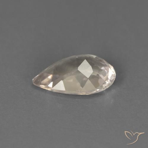Morganite Gemstone in 7 x 5 mm (calibrated) Size for Sale, Morganite Stone in Very Light Pink Color