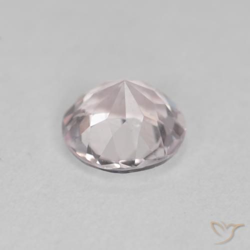Morganite Gemstone in 5.5 mm (calibrated) Size for Sale, Morganite Stone in Light Pink Color