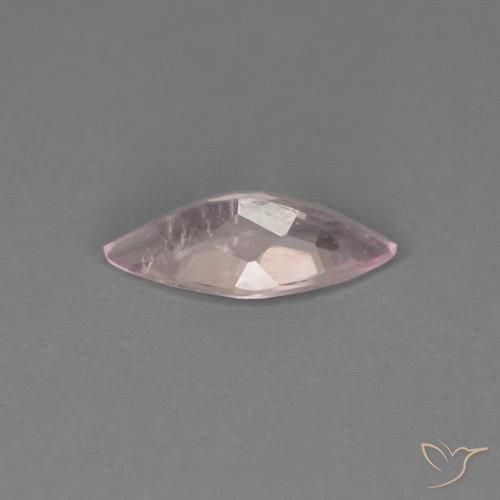 Morganite Gemstone in 8.5 x 3.9 mm Size for Sale, Morganite Stone in Light Pink Color