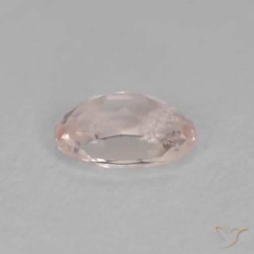 Morganite Gemstone in 6 x 4 mm (calibrated) Size for Sale, Morganite Stone in Salmon Pink Color